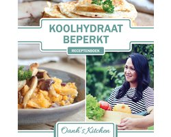 Omslag van Oanh's Kitchen - Koolhydraatbeperkt Receptenboek