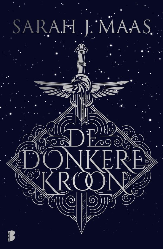 Glazen troon 2 - De donkere kroon - cover