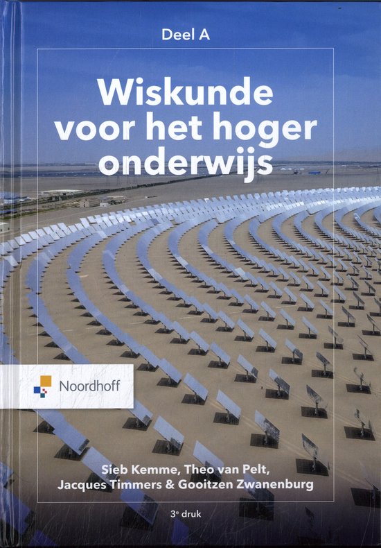 Wiskunde voor het hoger onderwijs A - cover