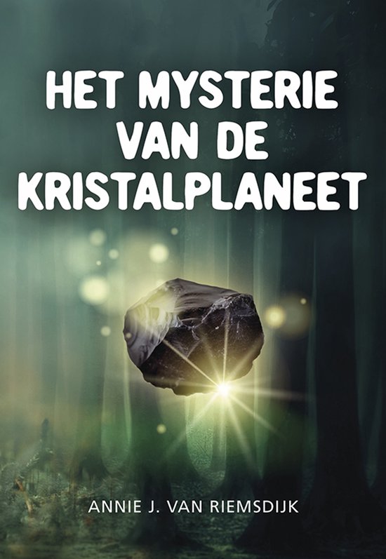 Het mysterie van de Kristalplaneet - cover