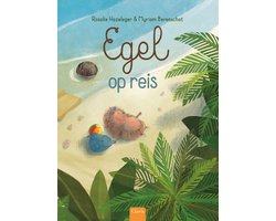 Omslag van Egel - Egel op reis