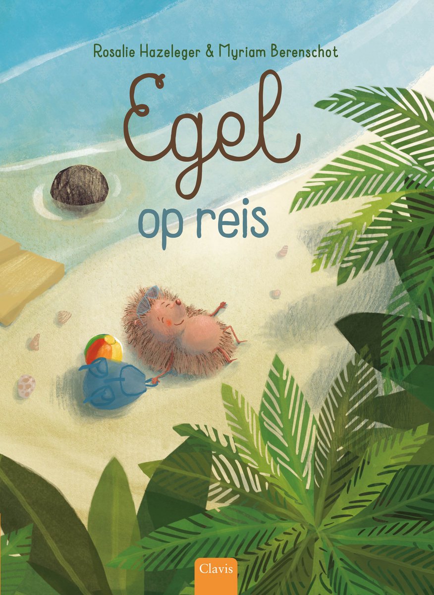 Omslag van Egel - Egel op reis