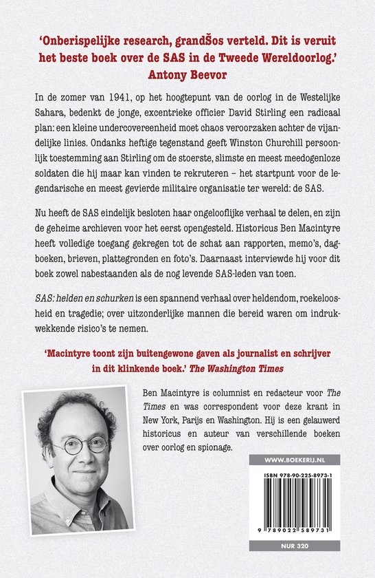 SAS: helden en schurken
