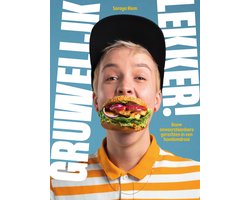 Omslag van Gruwelijk lekker!