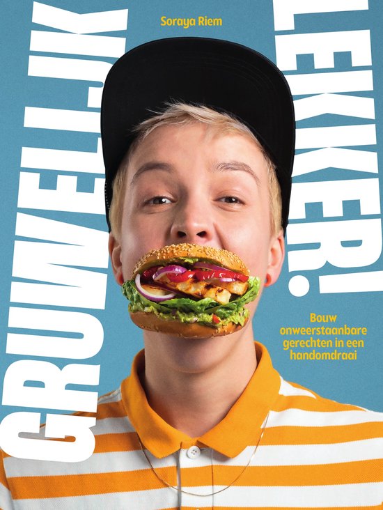 Gruwelijk lekker! - cover