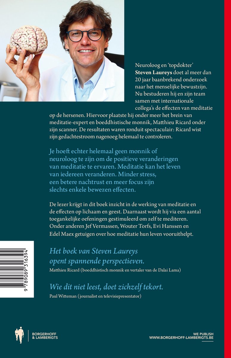Het no-nonsense meditatieboek - back cover