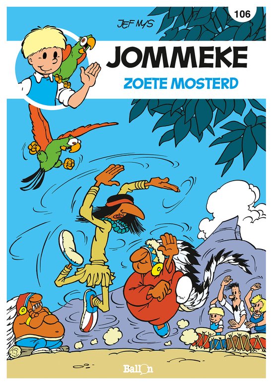 Foto: Jommeke 106 zoete mosterd