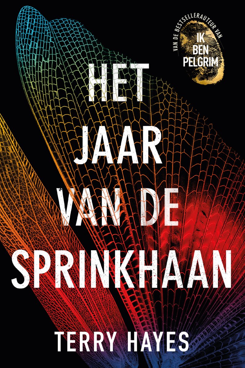 Omslag van Het jaar van de Sprinkhaan
