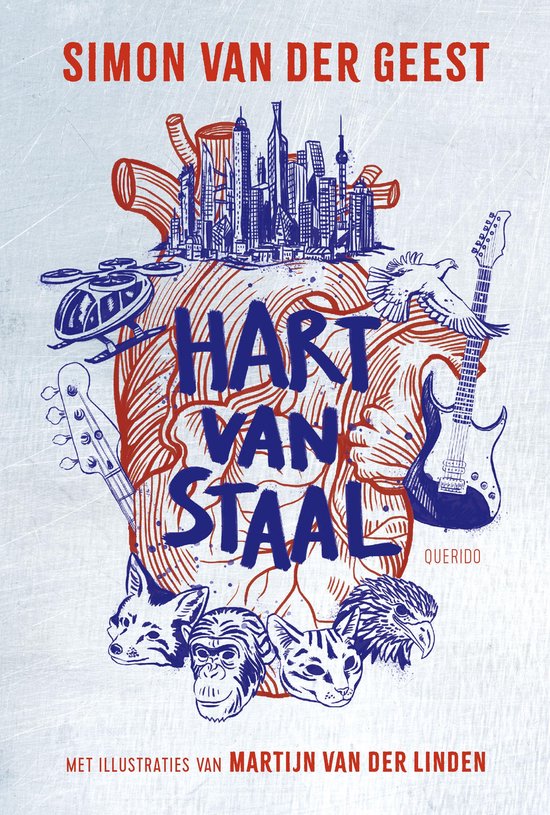 Hart van staal - cover