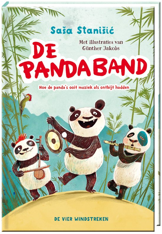 De PandaBand - cover