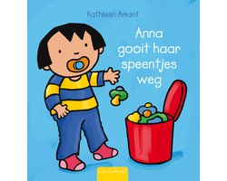 Omslag van Anna gooit haar speentjes weg