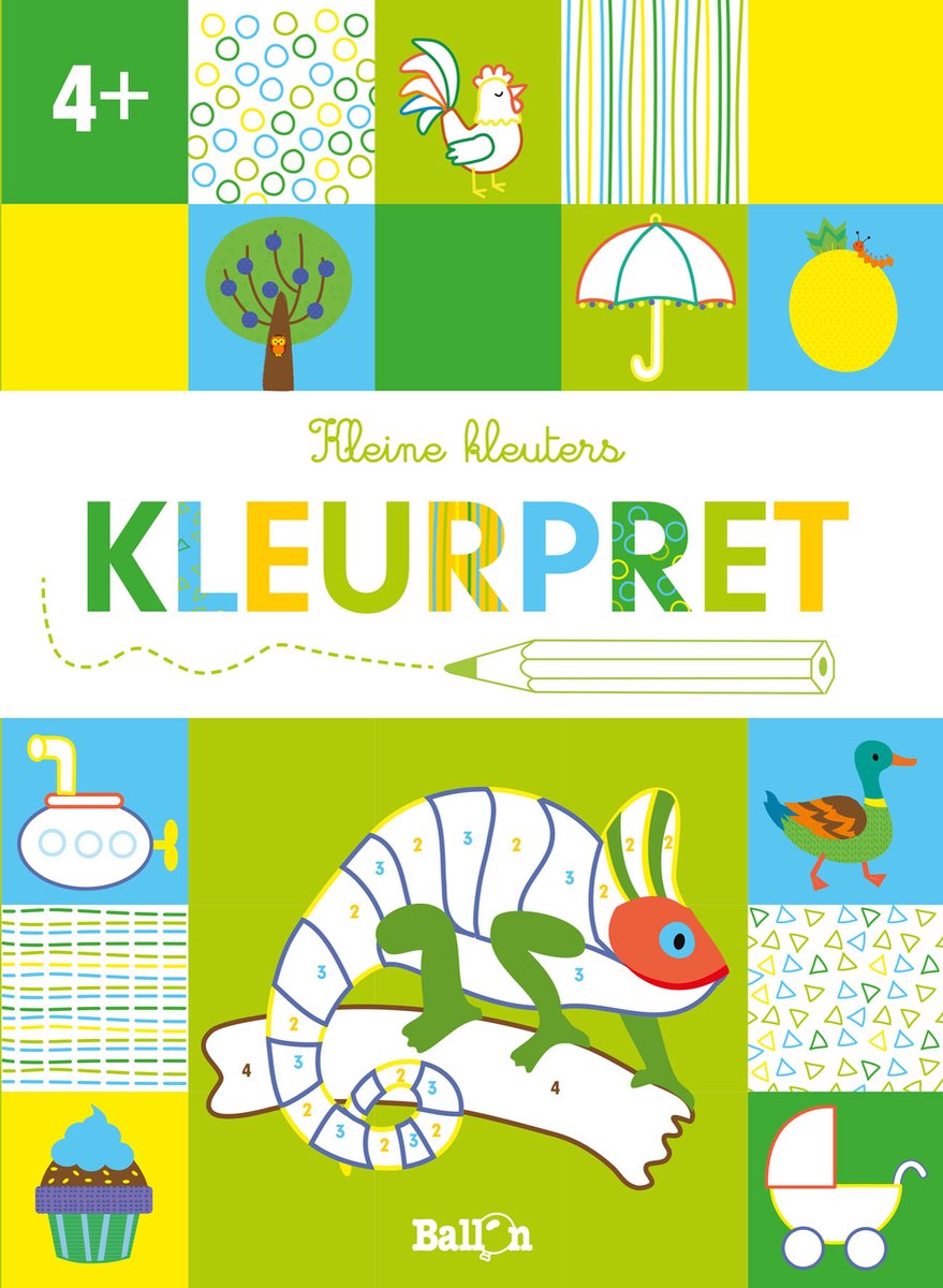 Kleine Kleuters 0 - Kleurpret 4+