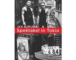 Omslag van Spektakel in Tokio