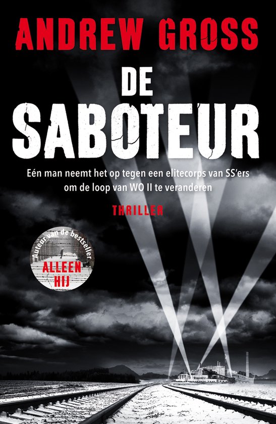 De saboteur - cover