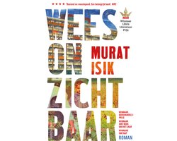 Omslag van Wees onzichtbaar