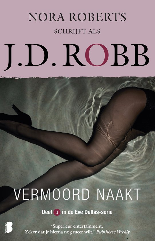 Eve Dallas 1 - Vermoord naakt - cover