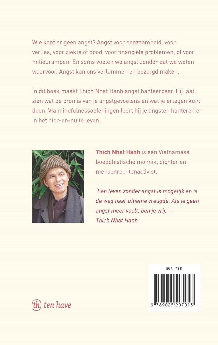 Angst - back cover