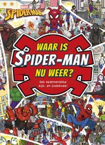 Waar is Spider-man nu weer? Zoekboek