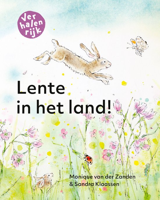 Verhalenrijk - Lente in het land - cover