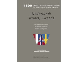 1800 Dagelijkse uitdrukkingen in het Nederlands Noors Zweeds