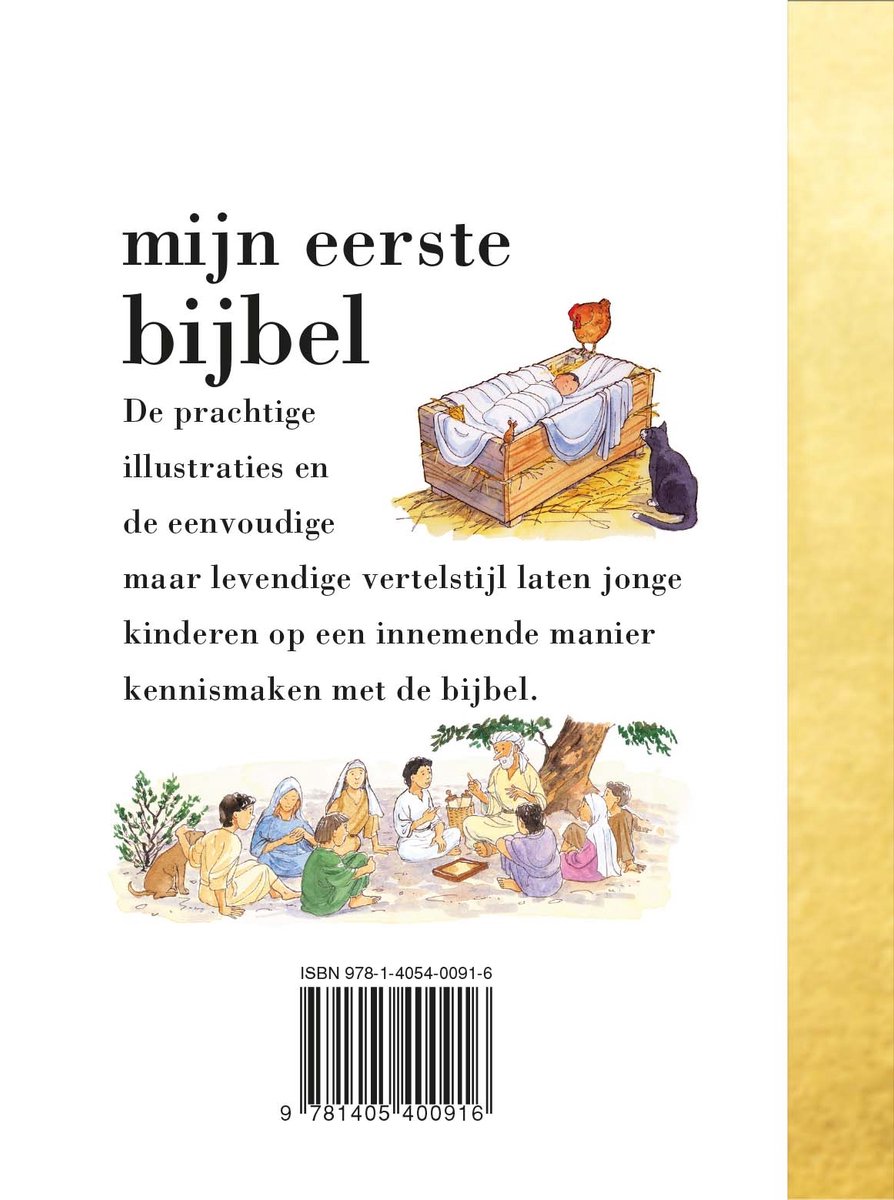 Mijn eerste bijbel - back cover