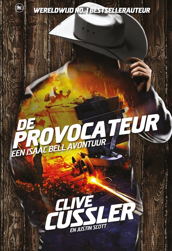 Isaac Bell-avonturen 6 - De provocateur - cover