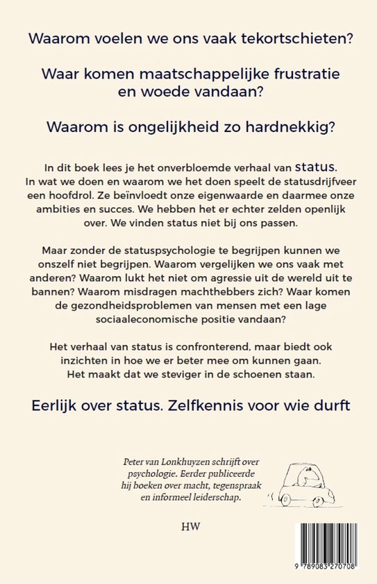 Eerlijk over status