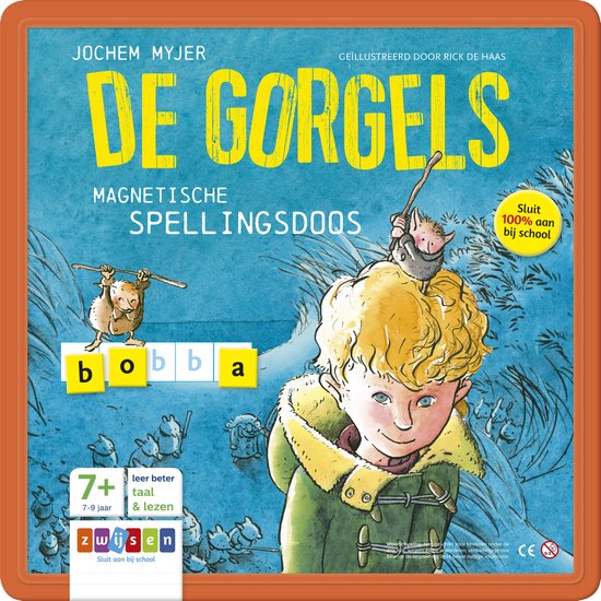 De Gorgels – magnetische spellingsdoos