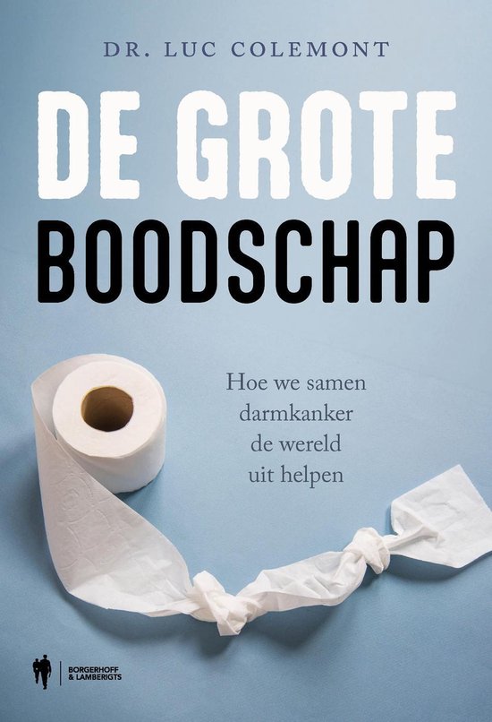De grote boodschap - cover