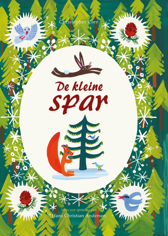 De kleine spar - cover