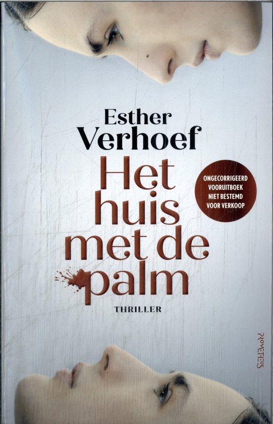 Het huis met de palm vooruitboek - cover