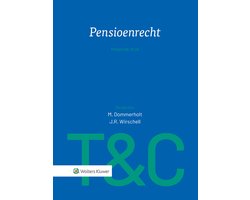 Omslag van Tekst & Commentaar - Pensioenrecht