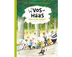 Omslag van Vos en Haas - Waar is het cadeau?