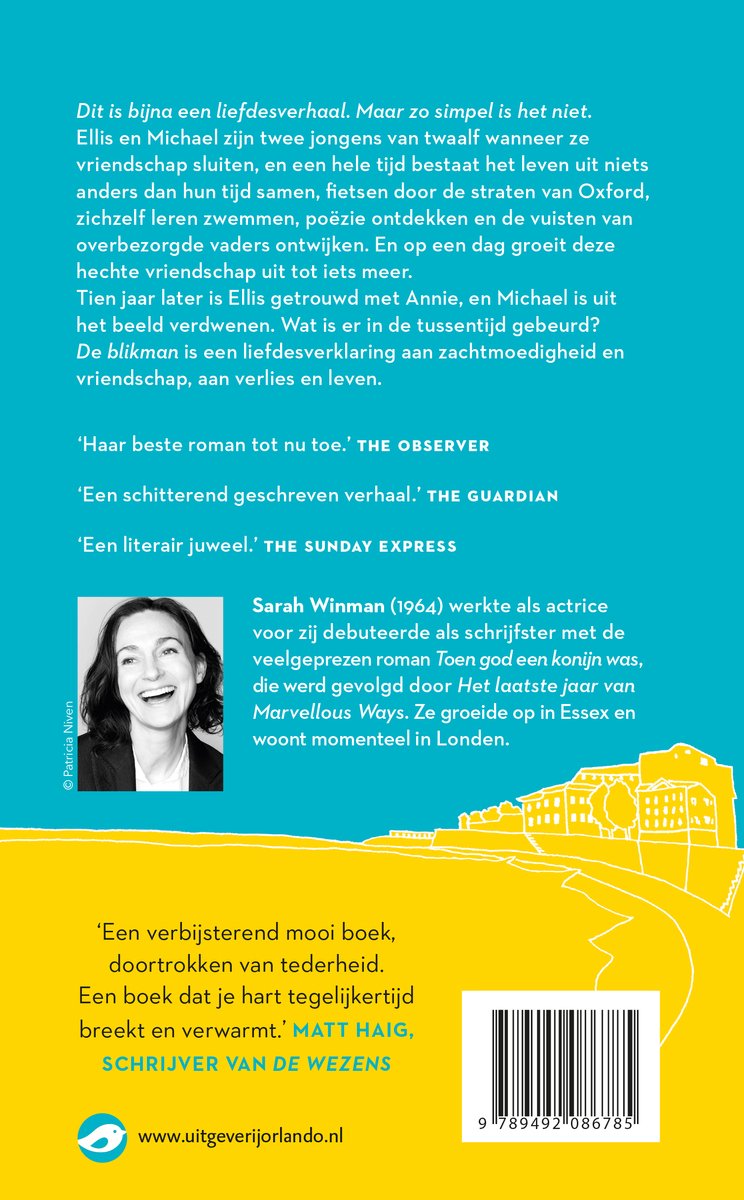 De blikman - back cover