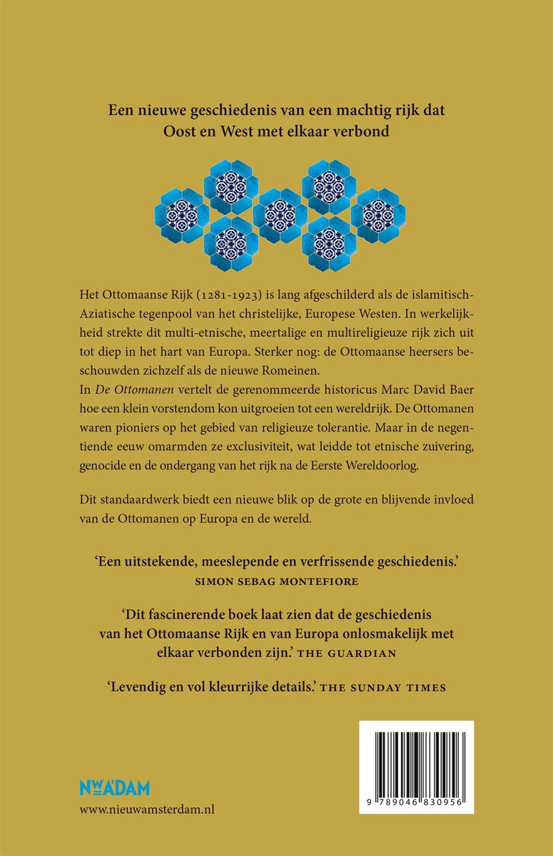 De Ottomanen - back cover