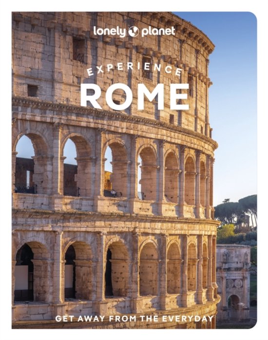 Travel Guide- Lonely Planet Experience Rome - cover