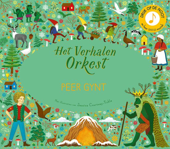 Muziekverhalen - Peer Gynt