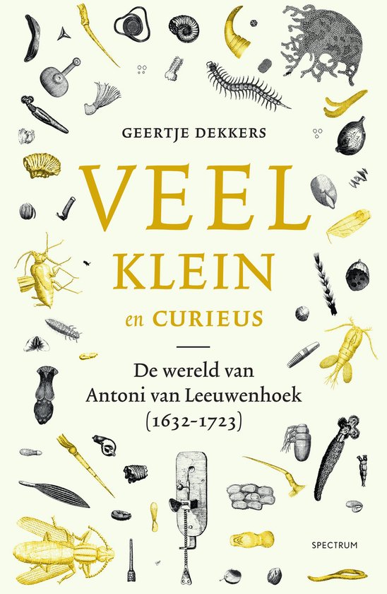 Veel, klein en curieus - cover
