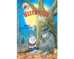 Omslag van Dolfje Weerwolfje - Weerwolvenbos