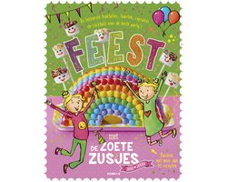 foto van De Zoete Zusjes - Feest met de Zoete Zusjes bakboek met meer dan 30 recepten