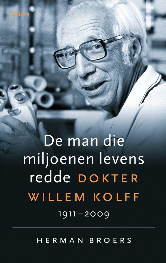 De man die miljoenen levens redde - cover