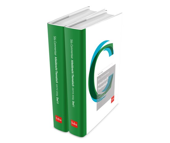SDU Commentaar - Sdu Commentaar Arbeidsrecht Thematisch, edi ... - cover