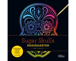Sugar Skulls Kraskaarten