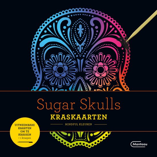 Sugar Skulls Kraskaarten - cover