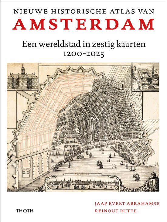 Nieuwe historische atlas van Amsterdam - cover