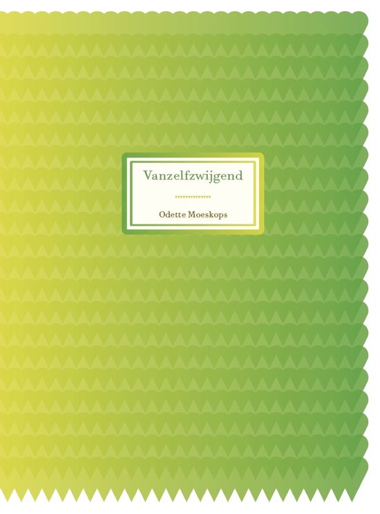 Vanzelfzwijgend - cover