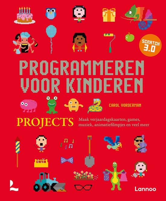 Programmeren voor kinderen - Projects - cover