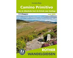 Rother wandelgids Camino Primitivo