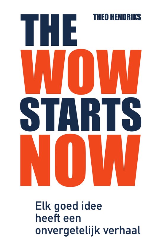The wow starts now - cover