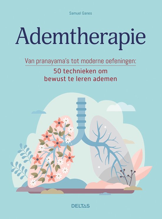 Deltas Ademtherapie 1 Boek - cover